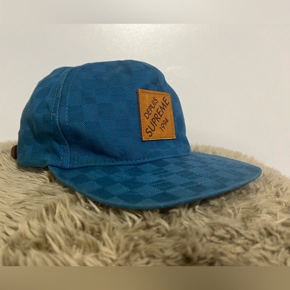 Supreme X Louis Vuitton Vintage Cap - Picture 3 of 8